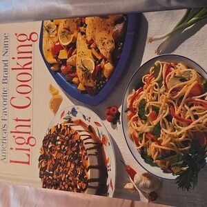 Light Cooking Recipe Book